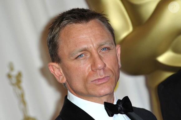 Daniel Craig, bientôt en tournage du prochain James Bond.