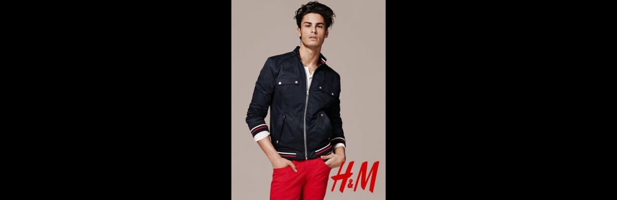 Photo Baptiste Giabiconi nouvelle g rie H M pour la collection