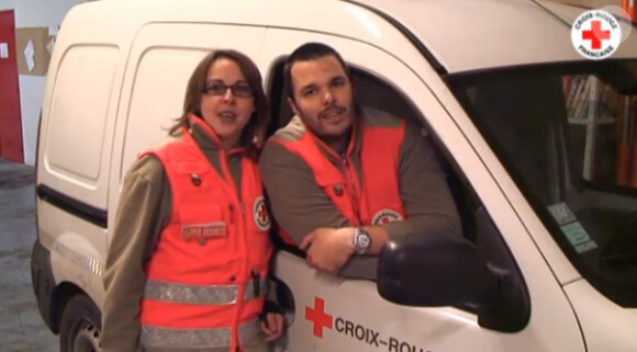 Les bénévoles de la Croix-Rouge de Rennes - Ça me regarde de Yannick Noah - janvier 2011