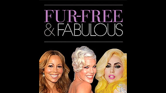 Lady Gaga, Pink et Mariah Carey... Sans fourrure et fabuleuses !