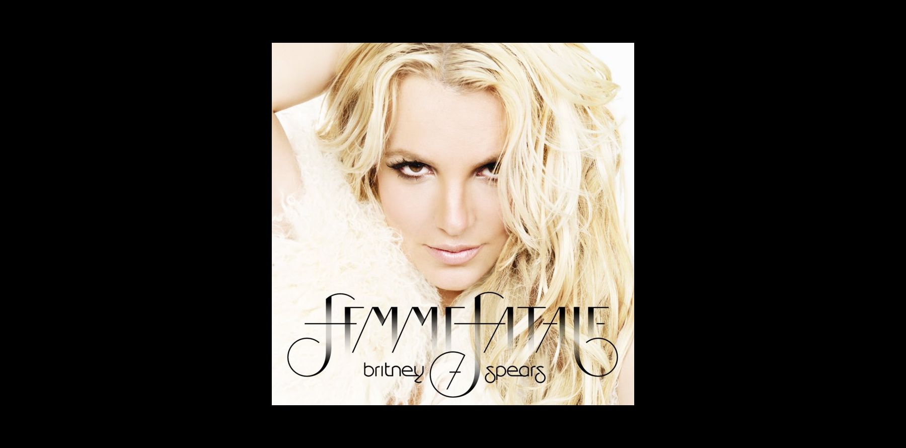 Britney Spears se mue en Femme Fatale et dévoile le visuel de son ...
