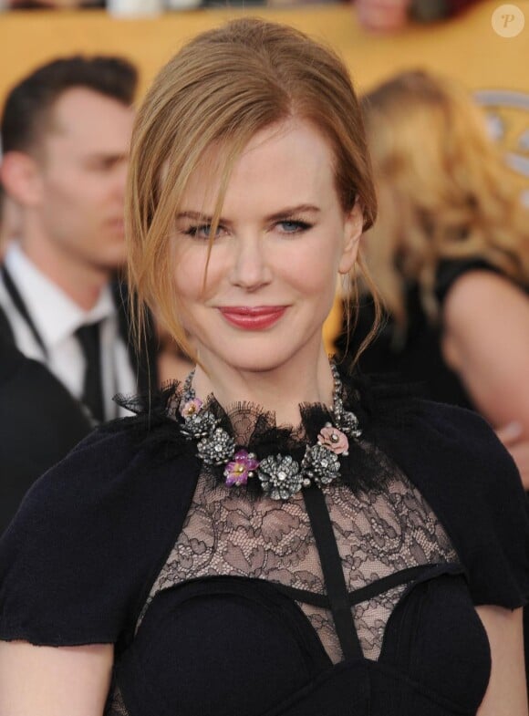 Nicole Kidman au Screen Actor Guild Awards, le 30 janvier 2011.
