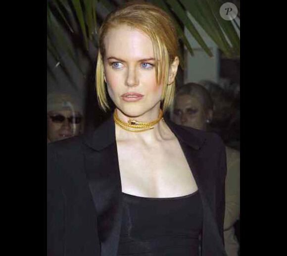 A un festival de film à Los Angeles en 2001, Nicole Kidman semble avoir les lèvres bien pulpeuses.