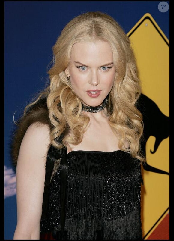 Nicole Kidman à Los Angeles, le 15 janvier 2005.