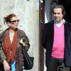 Le chef d'orchestre italien Riccardo Muti, en 2009, à Rome, avec son épouse Cristina.