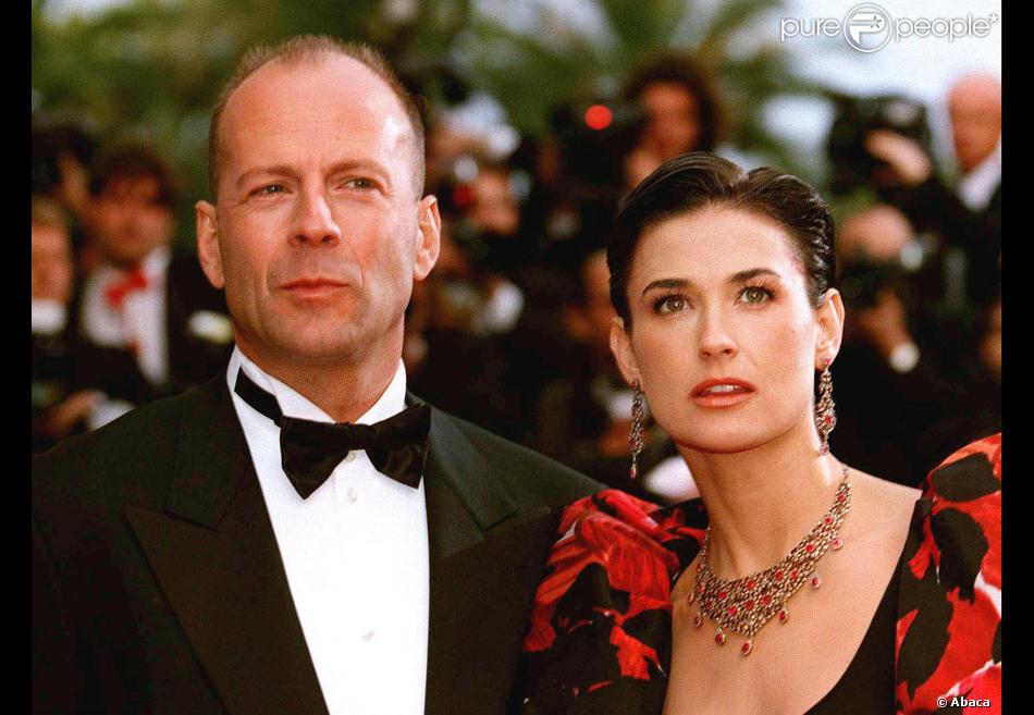 Demi Moore et Bruce Willis en 1997 Purepeople
