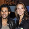 Jamel Debbouze et Mélissa Theuriau