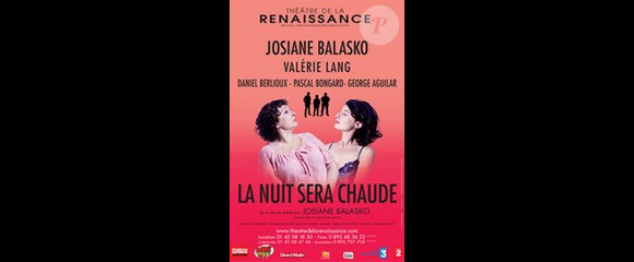 Le spectacle de Josiane Balasko, La nuit sera chaude