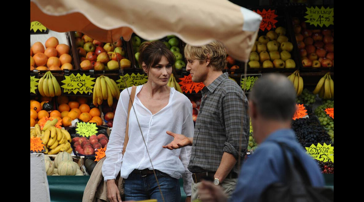 Photo : Des images du tournage de Midnight in Paris, de Woody Allen, à ...