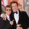 Robin Gibb et John Travolta lors des Golden Camera Awards à Berlin le 5 février 2011