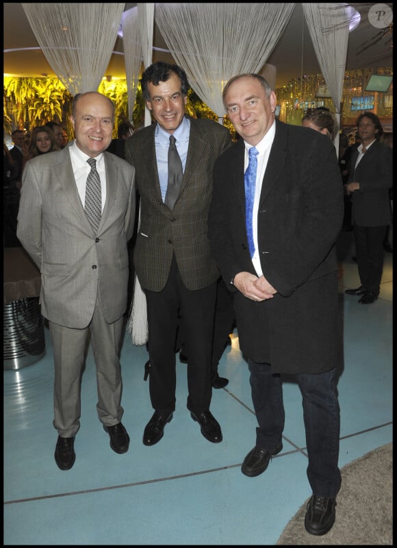 Henri Giscard d'Estaing à la soirée du Club Med Gym le 8 février 2011