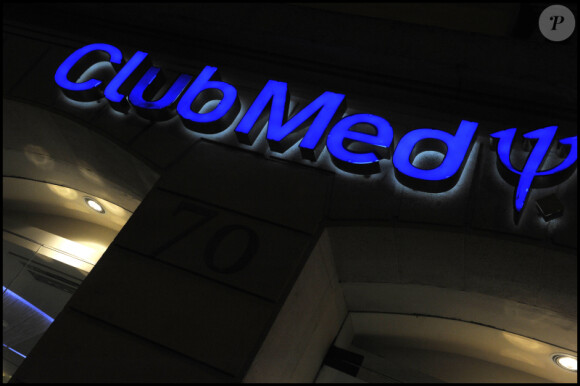Soirée du Club Med  le 8 février 2011 à Paris 