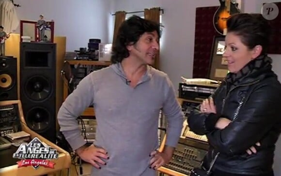 Sander étonnée de sa chanson après mixage : Terry Ilous est ravi du résultat ! (émission du 9 février 2011)