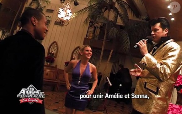 Elvis prêt à unir Senna et Amélie (émission du 9 février 2011)