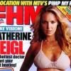 Ci-dessus, une très sexy Katherine Heigl en couverture de FHM ... Si seulement nos médecins français lui ressemblaient ! 