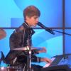 Justin Bieber et James Blunt chantent Born this way de Lady Gaga, dans le show d'Ellen DeGeneres