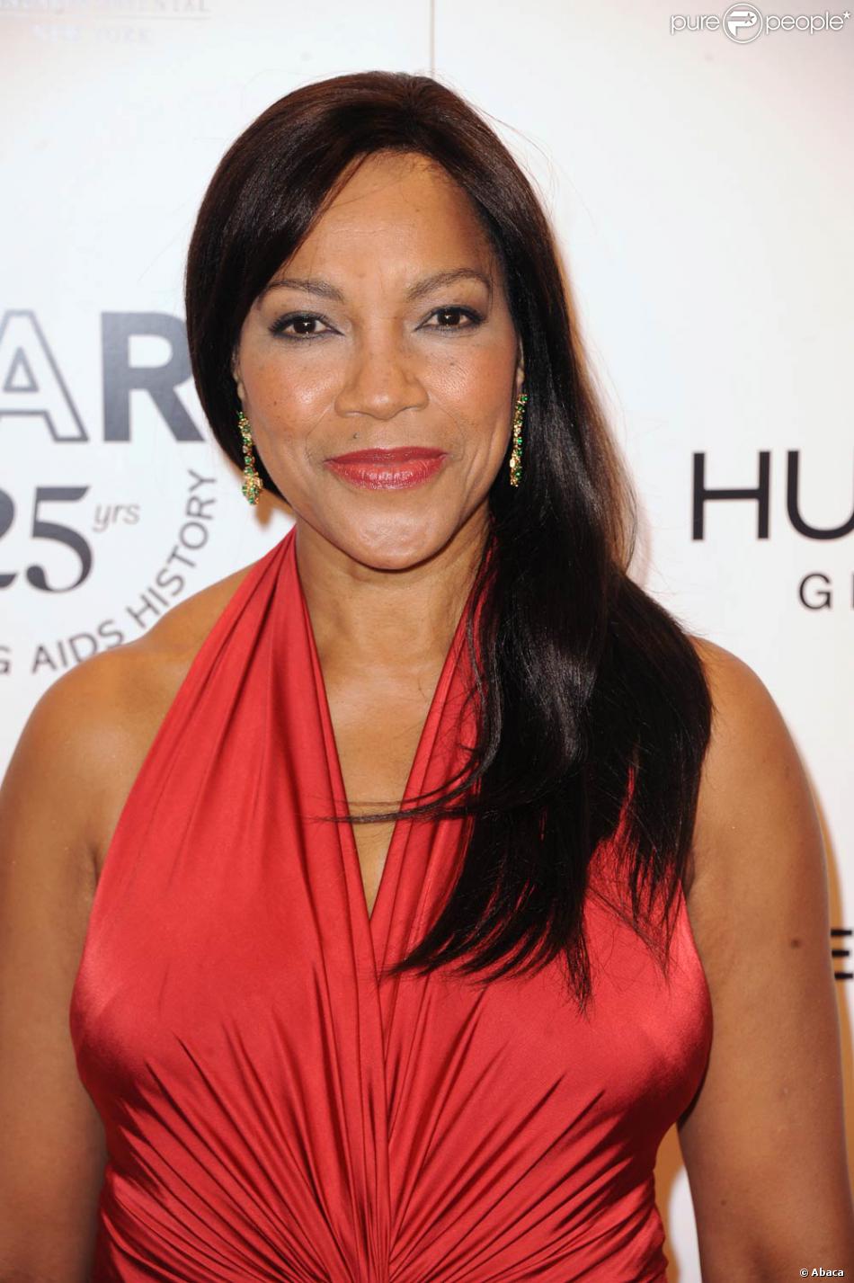 Grace Hightower au gala de l'amfAR, à New York, le 9 février 2011