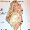 Victoria Silvstedt au gala de l'amfAR, à New York, le 9 février 2011.