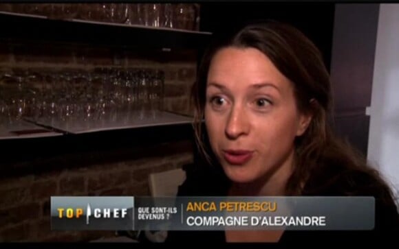 Anca, la compagne d'Alexandre Dionisio de Top Chef