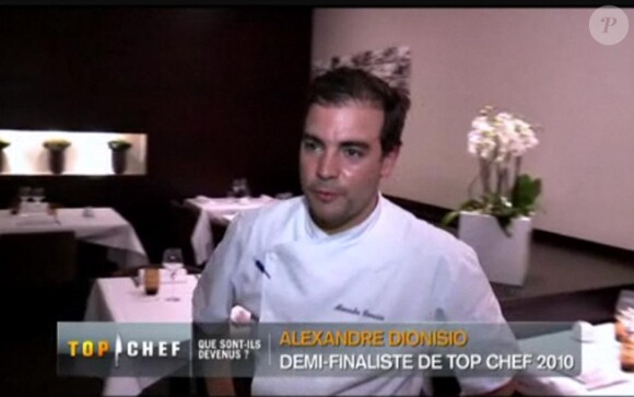 Alexandre Dionisio de Top Chef