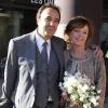 Mariage de Claude Chirac et Frédéric Salat-Baroux, le 11 février 2011