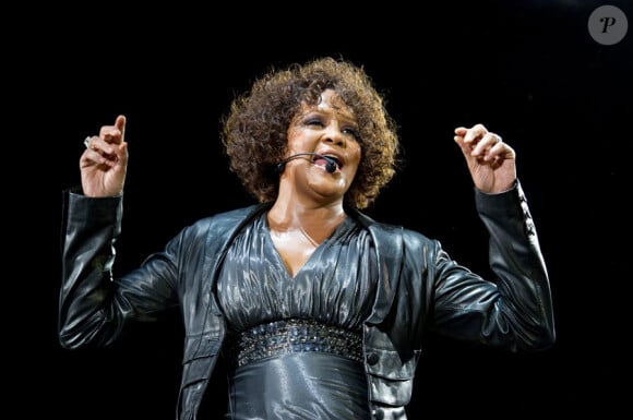 Whitney Houston le 22 mai 2010