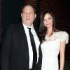 Georgina Chapman et son mari Harvey Weinstein le 15 novembre 2010
