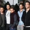 Robbie Williams et les Take That