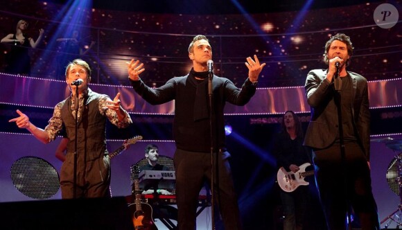 Robbie Williams et les Take That