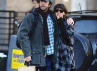 David Schwimmer de Friends : très câlin avec sa chérie enceinte !