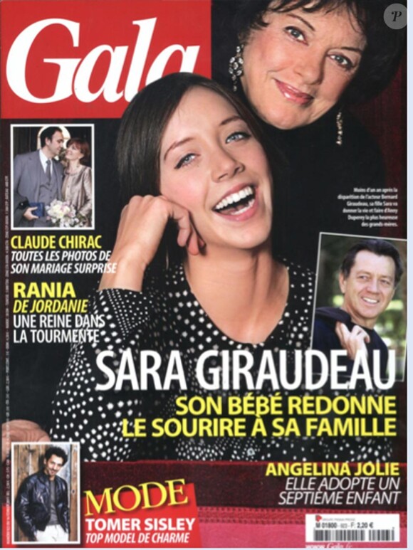 Magazine Gala en kiosque le 16 février 2011