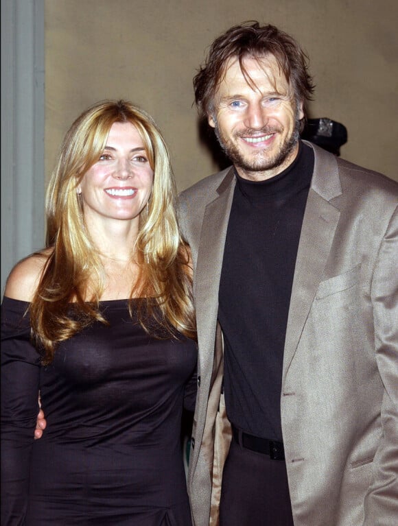 Liam Neeson et Natasha Richardson le 7 mars 2002