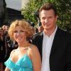 Liam Neeson et Natasha Richardson le 19 juin 2008