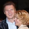 Liam Neeson et Natasha Richardson le 17 octobre 2008