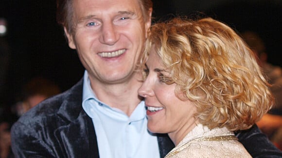 Liam Neeson revient sur la mort tragique de sa femme, Natasha Richardson...