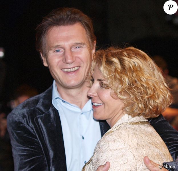 Liam Neeson Et Sa Nouvelle Conjointe Liam Neeson revient sur la mort tragique de sa femme, Natasha