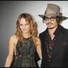 Vanessa Paradis et son compagnon Johnny Depp 