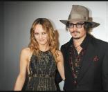 Vanessa Paradis et son compagnon Johnny Depp  
