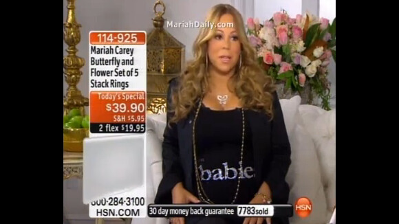 Mariah Carey : enceinte de jumeaux, ses kilos en trop l'épuisent !