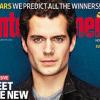Henry Cavill en couverture d'Entertainment Weekly - février 2011