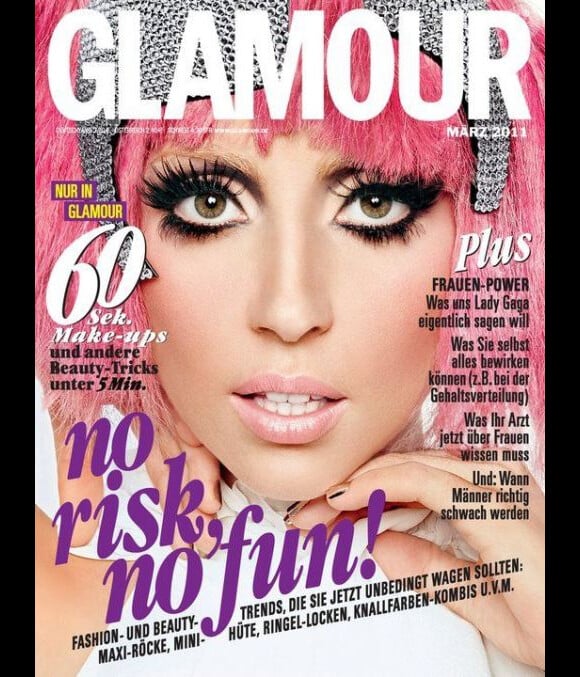 Lady Gaga - Glamour Allemagne - décembre 2010