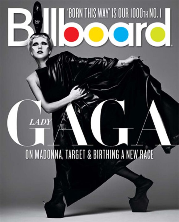 Lady Gaga - Billboard - mars 2010