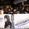 Justin Bieber lors de la première de Never Say Never au Grand Rex à Paris le 17 février 2011