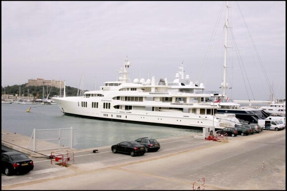 L'ecstasy - yacht de Roman Abramovich
