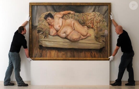Peinture de Lucian Freud Benefits Supervisor Sleeping acheté par Abramovich