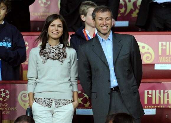 Roman Abramovich et sa fiancée Dasha Zhukova