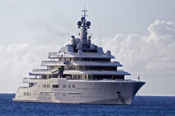 L'Eclipse - yacht de Roman Abramovich