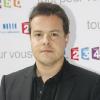 Nicolas Demorand, en août 2009, lors de la conférence de presse du groupe France Télévisions.