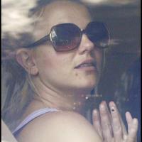 Britney Spears : Pas franchement glamour pour une virée au fast-food du coin !