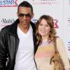 Chris Ivery et Ellen Pompeo à la soirée des NBA All-Star Game, à Los Angeles le 20 février 2011